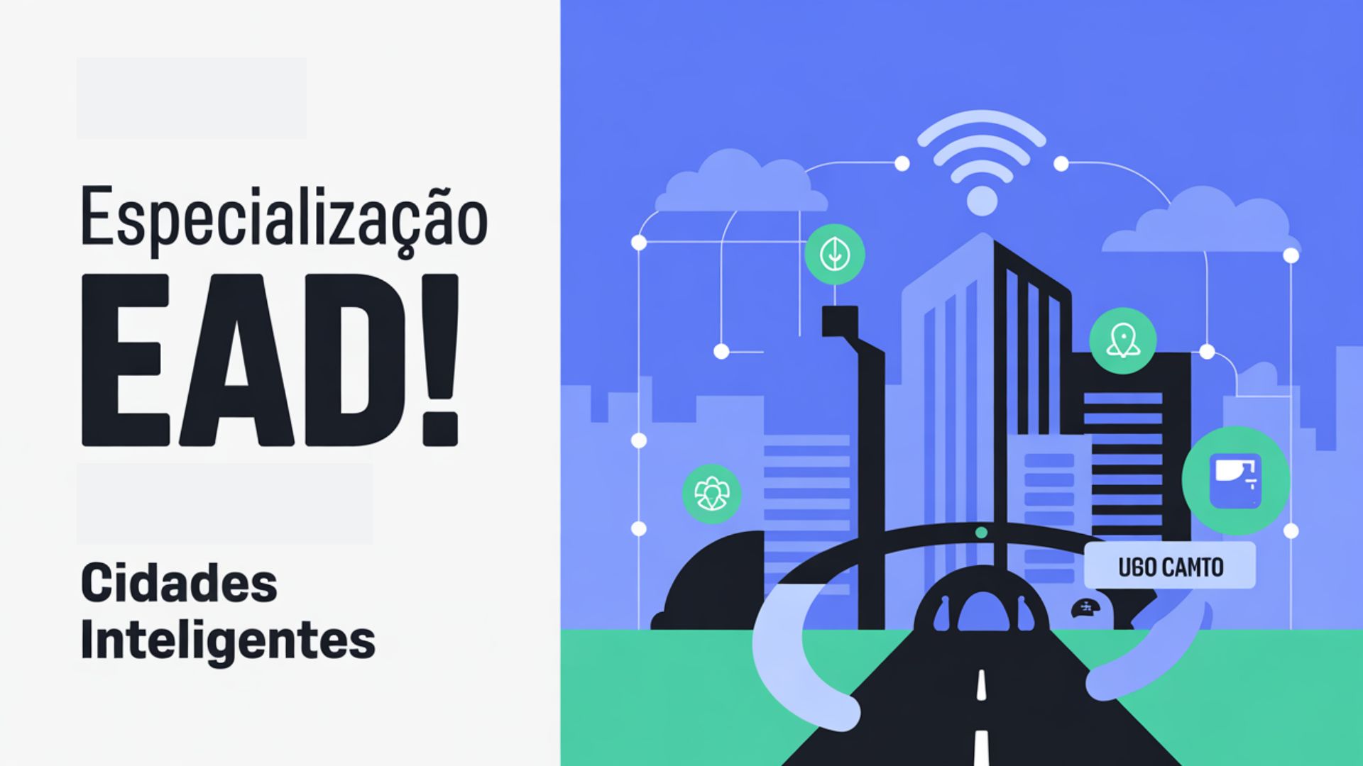 A UFES prorroga inscrições para a Especialização EAD em Cidades Inteligentes! São 200 vagas gratuitas. Veja como se candidatar agora mesmo!