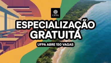 UFPA abre 150 vagas para especialização gratuita a distância em Cultura Oceânica. Inscrições abertas para professores do Pará. Confira!