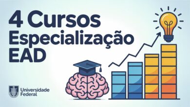 A UFSM reabriu inscrições para 600 vagas em especializações EAD gratuitas! Cursos em saúde, clima e educação. Inscrições até amanhã!