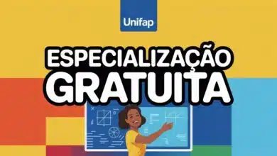 UNIFAP abre 150 vagas para Especialização gratuita EAD em Ensino de Ciências e Matemática. Inscrições até 15 de setembro. Saiba mais!