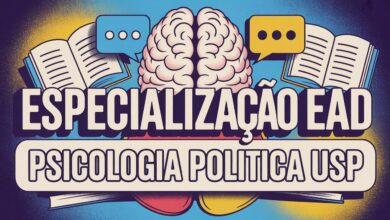 Inscrições abertas para especialização gratuita em Psicologia Política 100% EAD na USP! São 300 vagas EAD. Saiba como se inscrever até 05/09