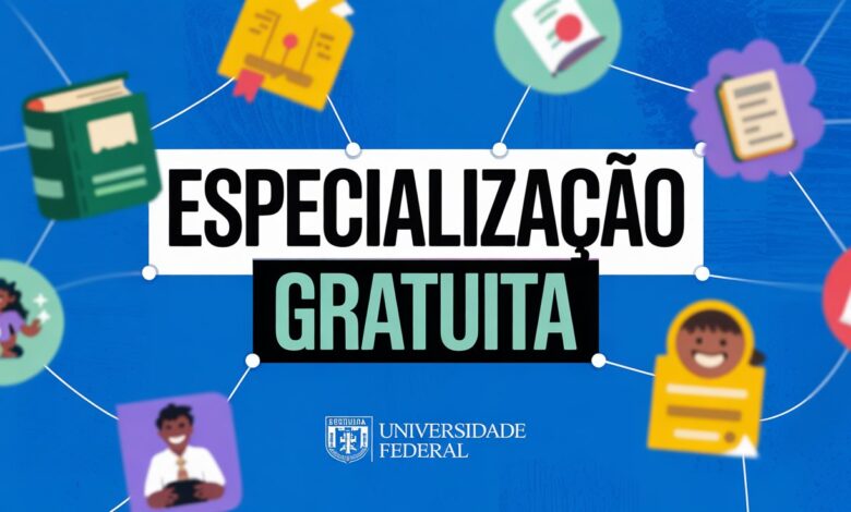 A UFAL abriu 548 vagas em Cursos de Especialização EAD! Essa é a chance que você esperava para impulsionar sua carreira com um curso grátis!