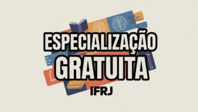 O IFRJ abriu vagas para cursos de pós-graduação gratuitos em Gestão, Educação e TI. Inscrições abertas para 2026. Saiba como participar!