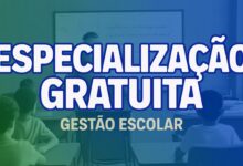 Sua chance de fazer uma Pós na UFS chegou! Especialização em Gestão da Escola Pública de Ensino Médio está com inscrições abertas.