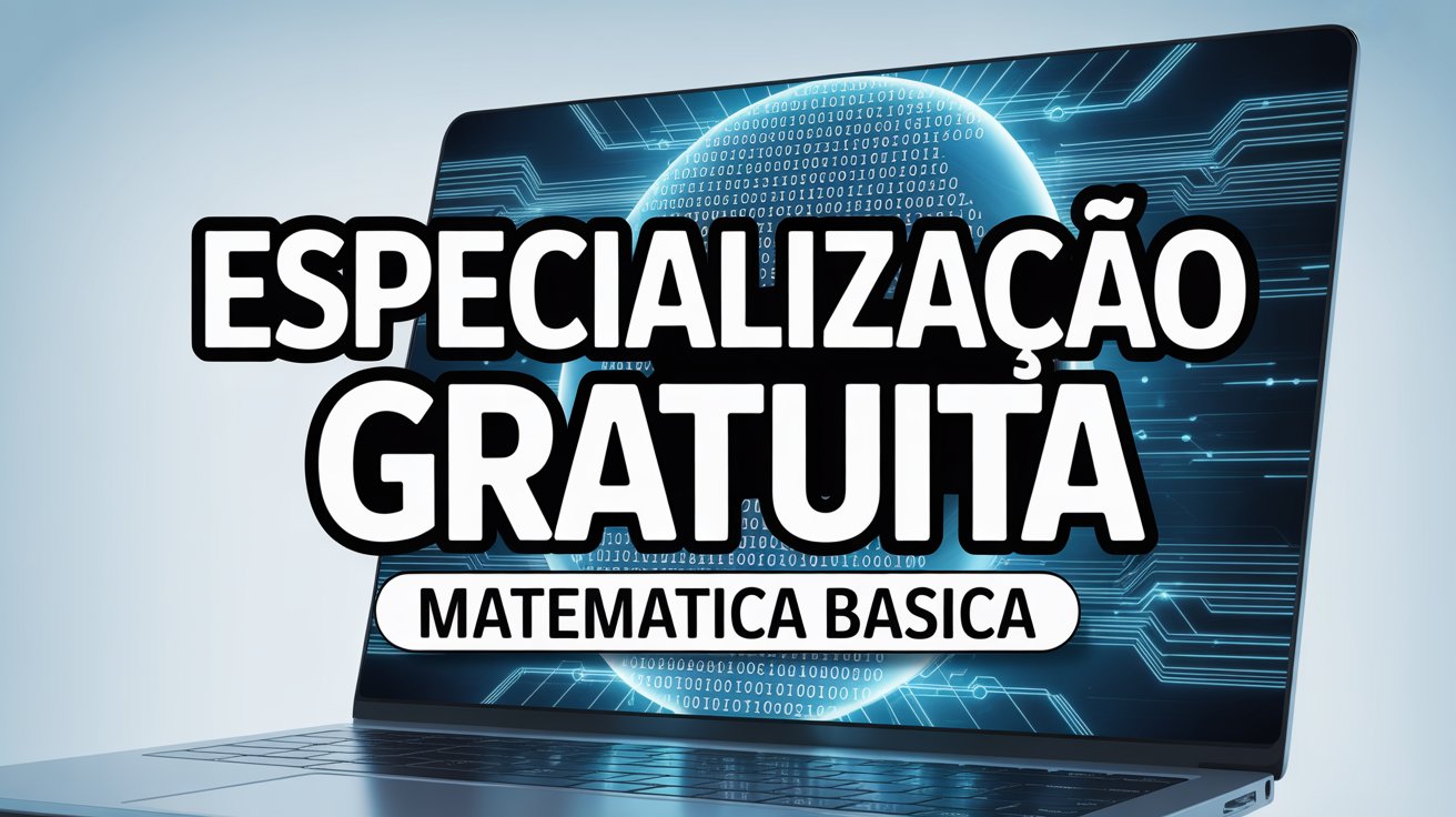 Inscreva-se na Especialização gratuita a distância - EAD da UFPA em Matemática Computacional. São 150 vagas para todo o Brasil. Saiba mais!