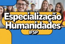 Oportunidade única: Curso de especialização gratuito em Humanidades com 40 vagas para ingresso no ano de 2026. Confira detalhes!