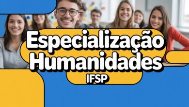 Oportunidade única: Curso de especialização gratuito em Humanidades com 40 vagas para ingresso no ano de 2026. Confira detalhes!