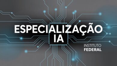 O IFG abriu uma especialização gratuita em Inteligência Artificial Aplicada! São 30 vagas para aulas presenciais em Goiânia. Inscreva-se já!
