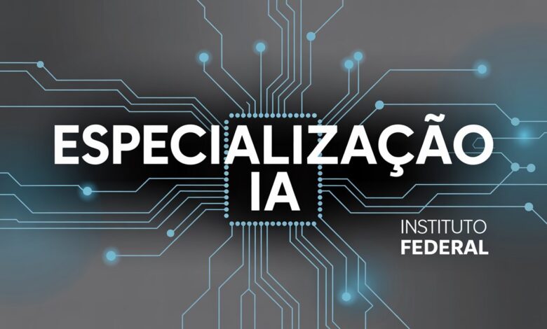 O IFG abriu uma especialização gratuita em Inteligência Artificial Aplicada! São 30 vagas para aulas presenciais em Goiânia. Inscreva-se já!