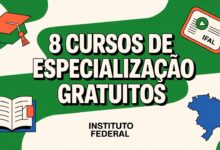 O IFAL abriu 285 vagas para especialização gratuita EAD e presencial! Inscrições foram prorrogadas. Veja como participar e mude sua carreira!