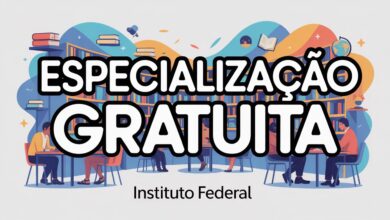 Pós-graduação gratuita no Rio de Janeiro: IFRJ abre processo seletivo para Especialização em Educação e Diversidade. Confira detalhes.