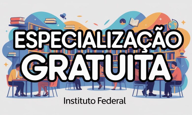 Pós-graduação gratuita no Rio de Janeiro: IFRJ abre processo seletivo para Especialização em Educação e Diversidade. Confira detalhes.