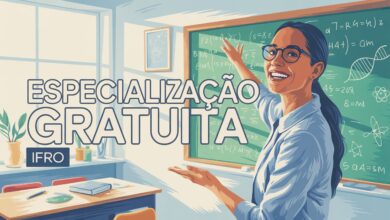 Oportunidade única! IFRO abre inscrições para pós-graduação gratuita em Ensino de Ciências e Matemática. Saiba como se inscrever e garanta sua vaga!