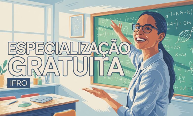 Oportunidade única! IFRO abre inscrições para pós-graduação gratuita em Ensino de Ciências e Matemática. Saiba como se inscrever e garanta sua vaga!
