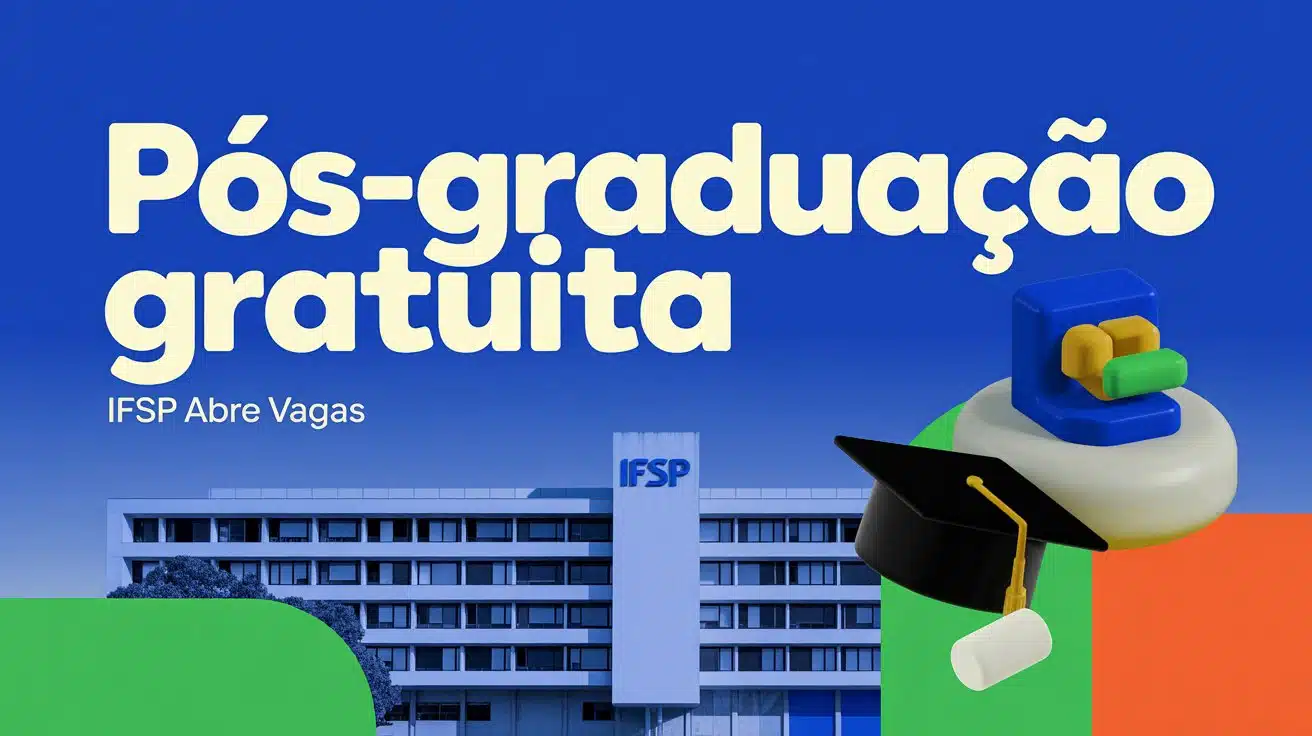 Busca uma especialização gratuita em Tecnologia da Informação? O IFSP está com vagas abertas para Gestão Estratégica de TI. Confira o edital!