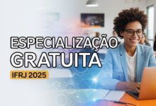 IFRJ abre 50 vagas para especialização gratuita EAD em Informática na Educação. Inscrições abertas! Saiba como participar e transforme sua carreira.