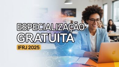 IFRJ abre 50 vagas para especialização gratuita EAD em Informática na Educação. Inscrições abertas! Saiba como participar e transforme sua carreira.