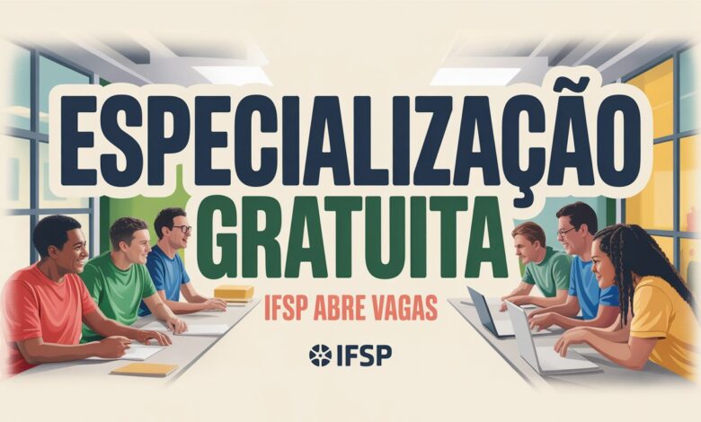 Não perca essa chance! Pós-graduação em Logística e Operações totalmente gratuita no IFSP Suzano. Processo seletivo por sorteio. Inscreva-se!