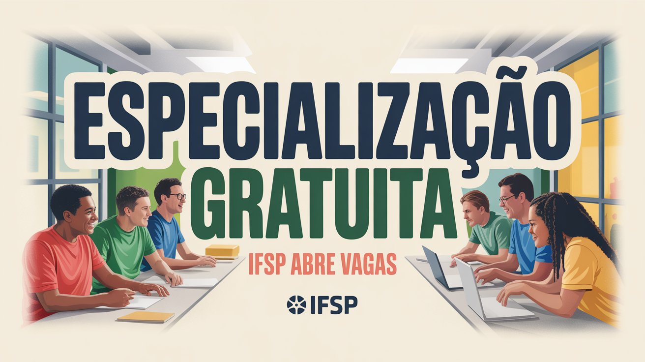 Não perca essa chance! Pós-graduação em Logística e Operações totalmente gratuita no IFSP Suzano. Processo seletivo por sorteio. Inscreva-se!