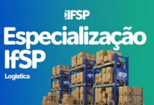 Inscrições abertas para a Especialização em Logística do IFSP Suzano! Curso 100% gratuito com 30 vagas. Veja os prazos e garanta a sua.