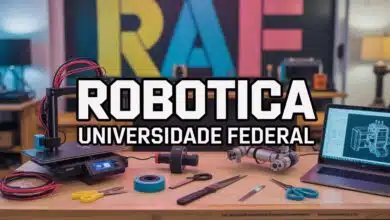 UFSM oferece 150 vagas para especialização gratuita em Robótica para professores. Inscrições abertas! Curso EaD com encontros presenciais.