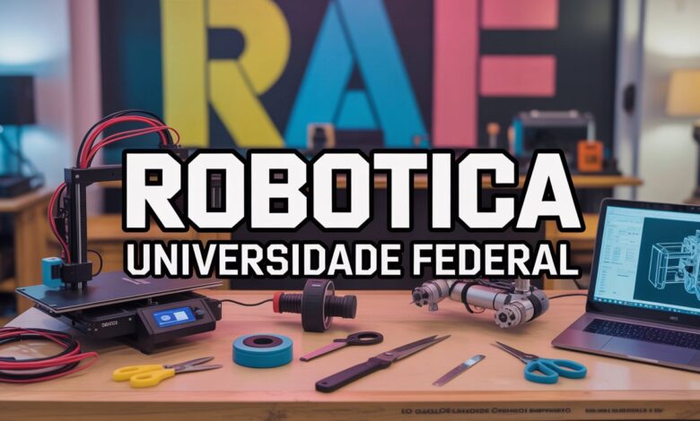 UFSM oferece 150 vagas para especialização gratuita em Robótica para professores. Inscrições abertas! Curso EaD com encontros presenciais.