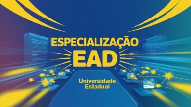 A UERR abre 300 vagas para 3 especializações EAD gratuita em Gestão em Saúde e Ensino de Línguas. Ingresso em 2025. Inscreva-se já!