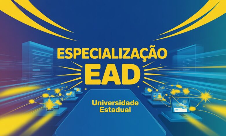 A UERR abre 300 vagas para 3 especializações EAD gratuita em Gestão em Saúde e Ensino de Línguas. Ingresso em 2025. Inscreva-se já!