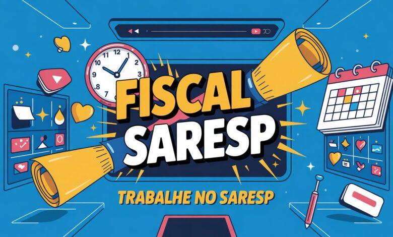 VUNESP abre vagas para Fiscal do SARESP 2025! Inscrições a partir de 22/09. Garanta sua renda extra e contribua com a educação paulista.
