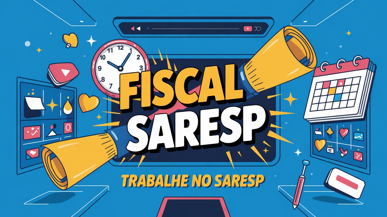 VUNESP abre vagas para Fiscal do SARESP 2025! Inscrições a partir de 22/09. Garanta sua renda extra e contribua com a educação paulista.