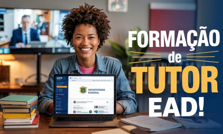 UFSJ abre 150 vagas para curso gratuito de Formação de Tutores EAD! Inscrições em setembro. Qualifique-se em uma área em ascensão!