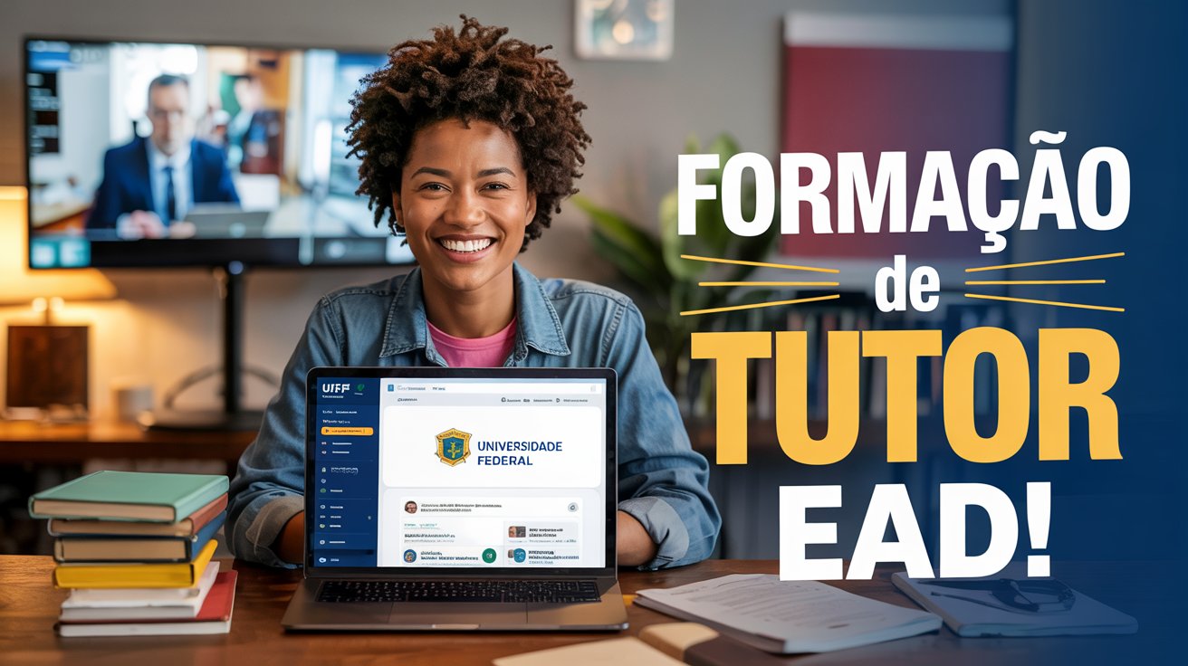 UFSJ abre 150 vagas para curso gratuito de Formação de Tutores EAD! Inscrições em setembro. Qualifique-se em uma área em ascensão!