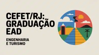 O CEFET - RJ abre vagas EAD para Engenharia de Produção e Gestão de Turismo via Vestibular Cederj 2026. Inscreva-se e estude de graça!