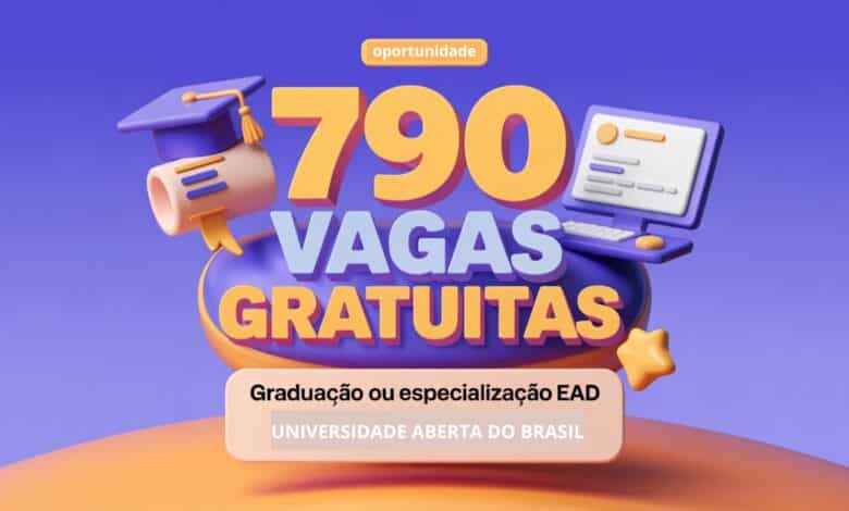 A UERR lançou 790 vagas EAD para graduação e Especialização EAD! Inscreva-se até 30/09 e estude em uma universidade pública e gratuita!