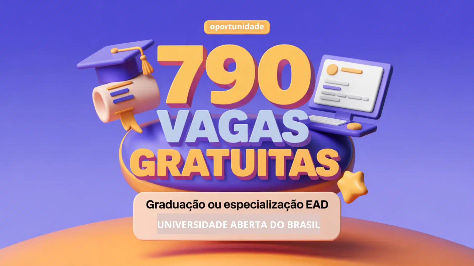 A UERR lançou 790 vagas EAD para graduação e Especialização EAD! Inscreva-se até 30/09 e estude em uma universidade pública e gratuita!