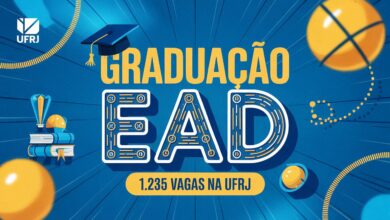 A UFRJ está com vagas abertas para graduação EAD gratuita! Confira os 4 cursos disponíveis, o edital completo e como fazer sua inscrição!