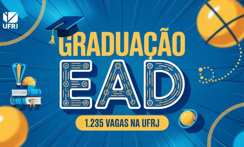 A UFRJ está com vagas abertas para graduação EAD gratuita! Confira os 4 cursos disponíveis, o edital completo e como fazer sua inscrição!
