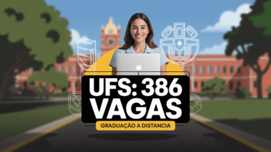 A oportunidade de ouro para entrar na UFS: Edital relâmpago abre 386 vagas para cursos de Graduação EAD com inscrições de apenas 4 dias!