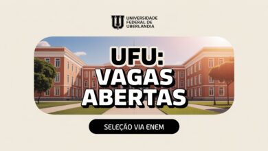 Processo Seletivo Especial UFU 2025: Inscrições abertas para diversos cursos de graduação com a nota do ENEM. Não perca o prazo!