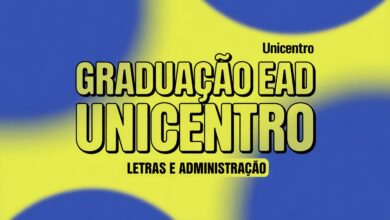 Últimos dias para graduação EAD na UNICENTRO! Vagas para Administração e Letras com inscrições até 30/09. Use sua nota do ENEM ou diploma!