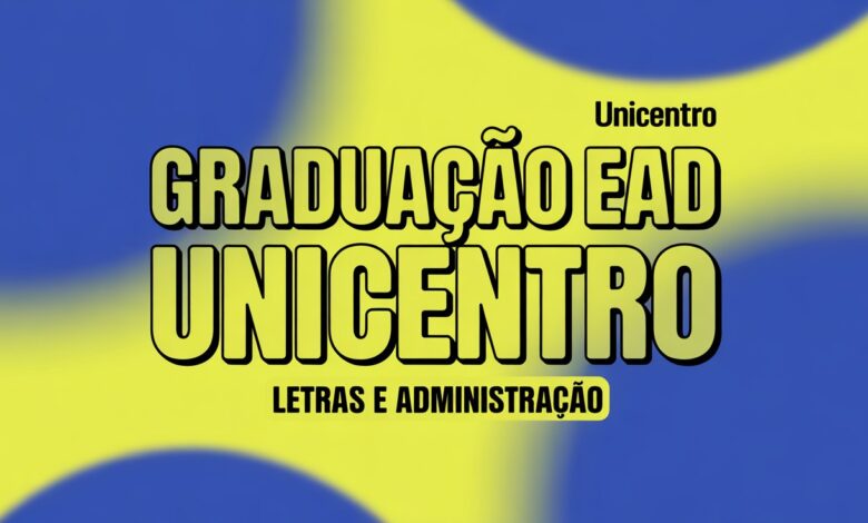 Últimos dias para graduação EAD na UNICENTRO! Vagas para Administração e Letras com inscrições até 30/09. Use sua nota do ENEM ou diploma!