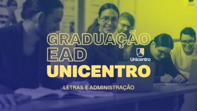 A UNICENTRO abriu vagas EAD para 2025! Inscreva-se nos cursos de Administração Pública ou Letras usando sua nota do ENEM ou diploma superior.