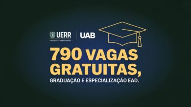 UERR e UAB lançam 790 vagas para cursos EAD gratuitos de graduação e especialização. Inscrições abertas! Saiba como participar e garanta sua vaga.