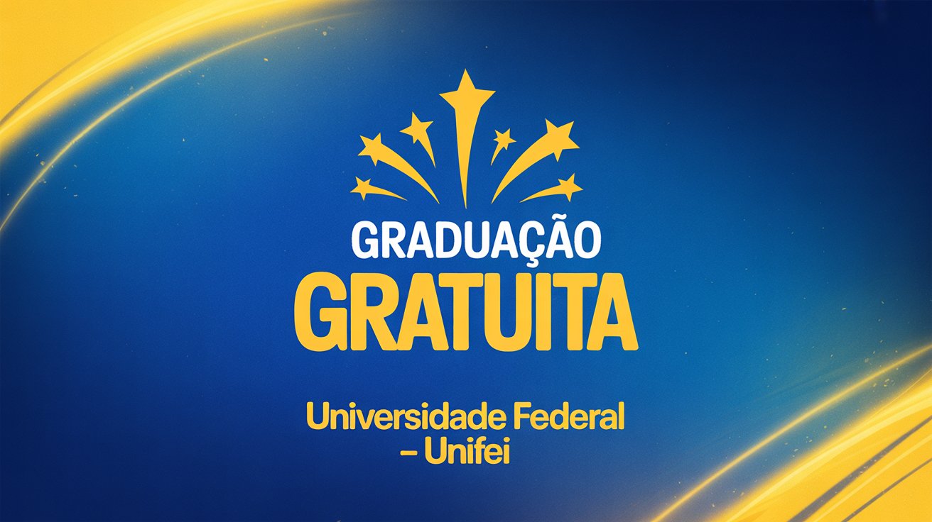 Inscrições abertas para o Vestibular UNIFEI 2026! São 453 vagas para cursos de graduação gratuitos em engenharia, tecnologia e mais! Confira.