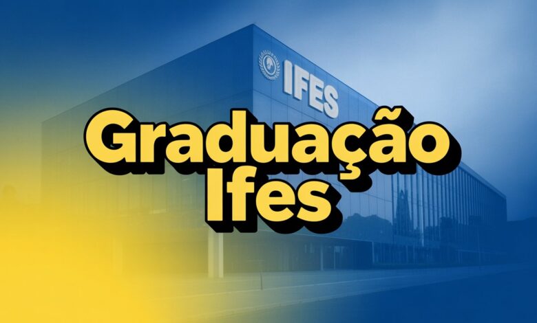 IFES abre 779 vagas em cursos de graduação gratuitos! Inscrições de julho a outubro. Veja como participar do processo seletivo 2025.