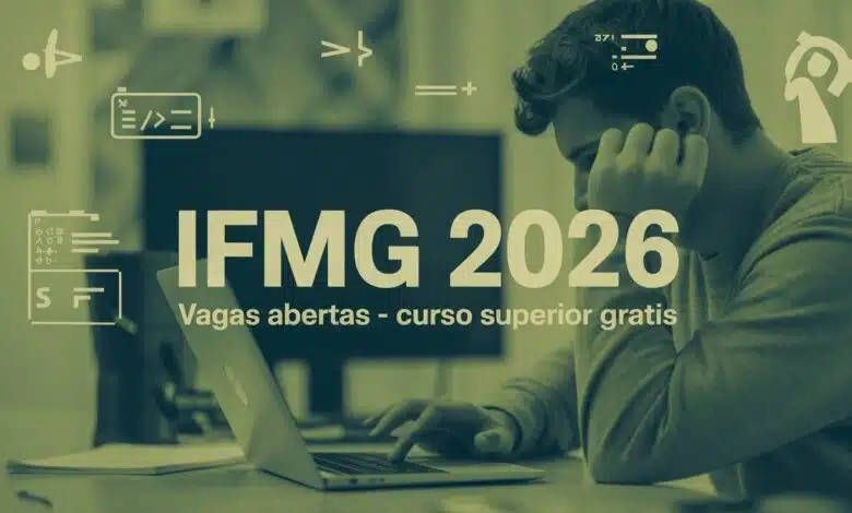 Processo Seletivo IFMG 2026: Vagas para o Curso de Graduação em Análise e Desenvolvimento de Sistemas. Use a nota do ENEM de 2016 a 2025!