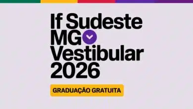 IFSudesteMG abre inscrições para o vestibular 2026.1! Cursos de graduação gratuitos em 9 cidades. Saiba como se inscrever e garanta sua vaga.