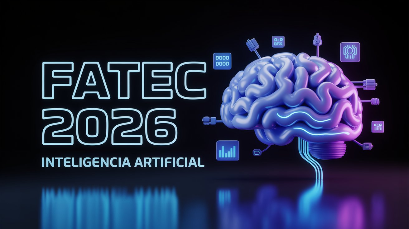 Vestibular FATEC 2026: Inscrições abertas! Cursos de Graduação presenciais e EaD. Não perca essa chance de estudar de graça!