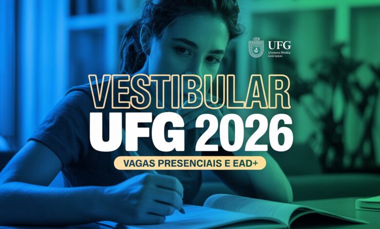 Sonha em estudar na UFG? O edital do Vestibular 2026 foi publicado! Fique por dentro de todas as informações e prepare-se para o processo.