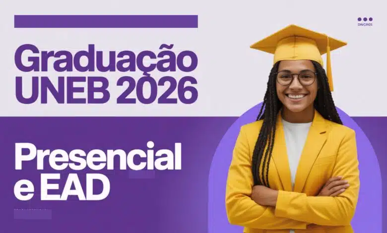 A oportunidade de ouro para sua carreira chegou: UNEB abre quase 6 mil vagas em cursos gratuitos e você não pode ficar de fora.
